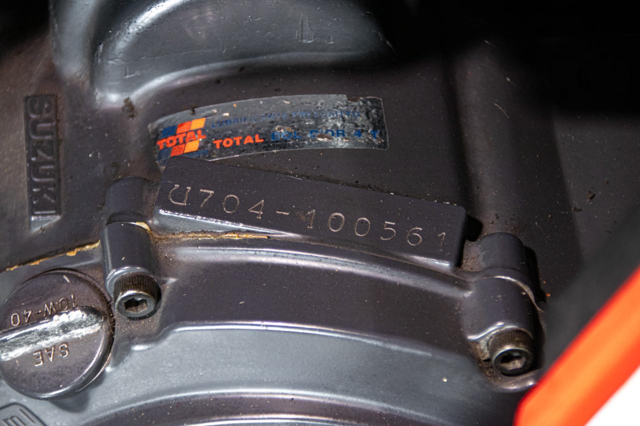 1986 Suzuki GSX R 1100