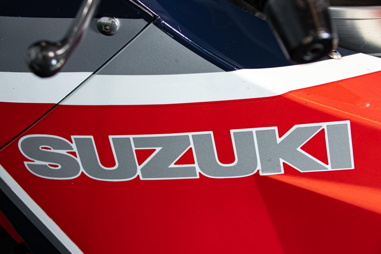 1986 Suzuki GSX R 1100