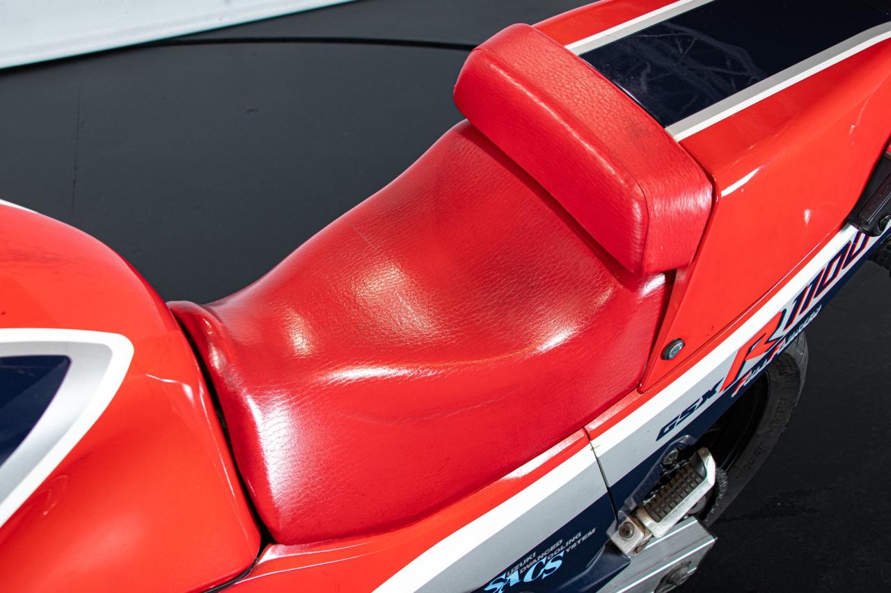 1986 Suzuki GSX R 1100