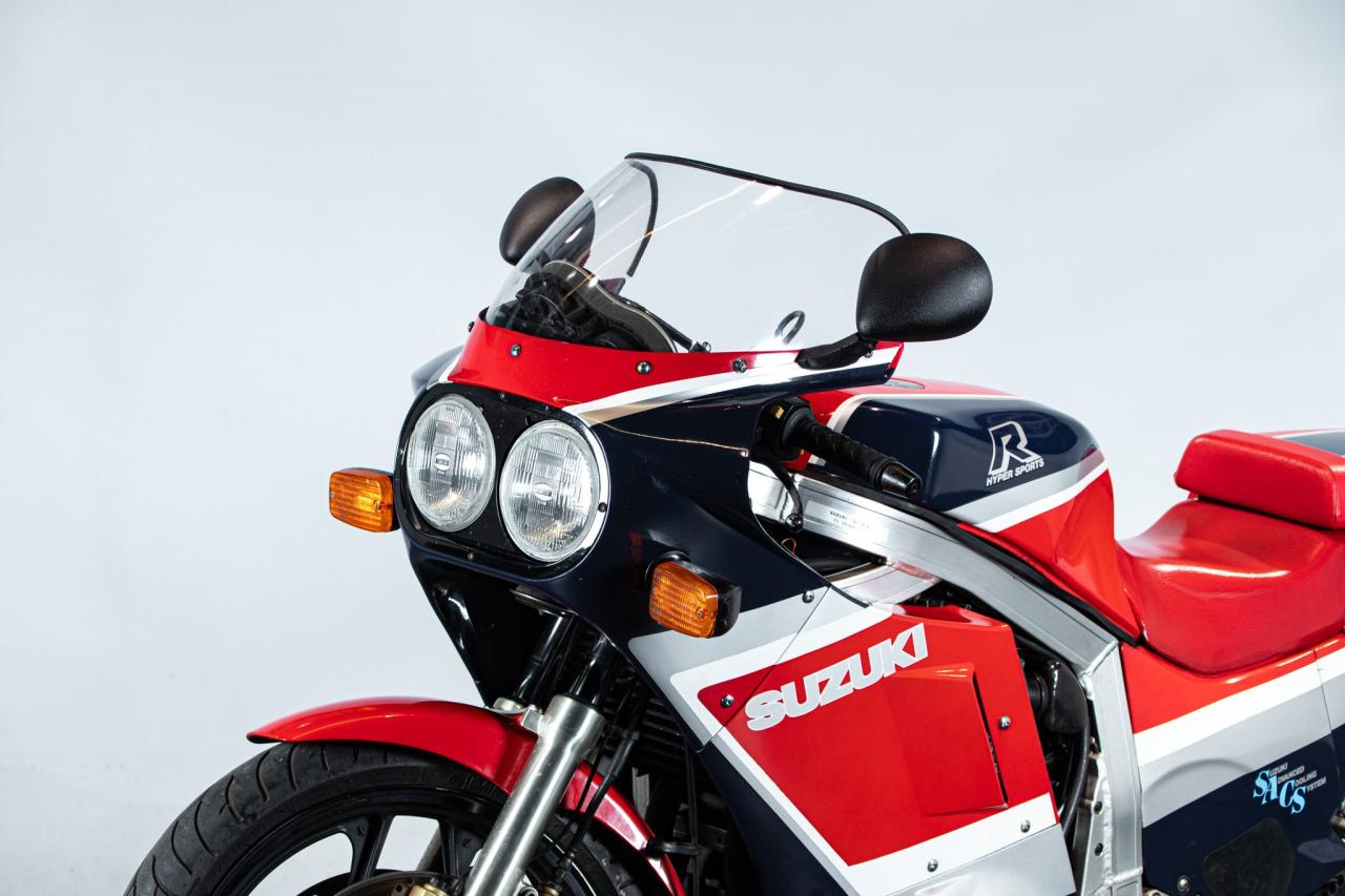 1986 Suzuki GSX R 1100