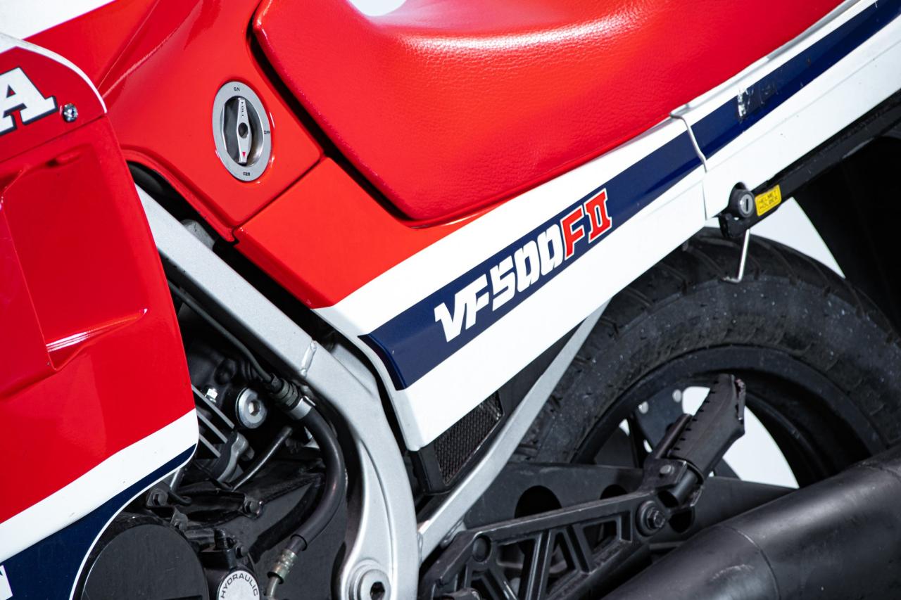 1986 Honda VF 500 F