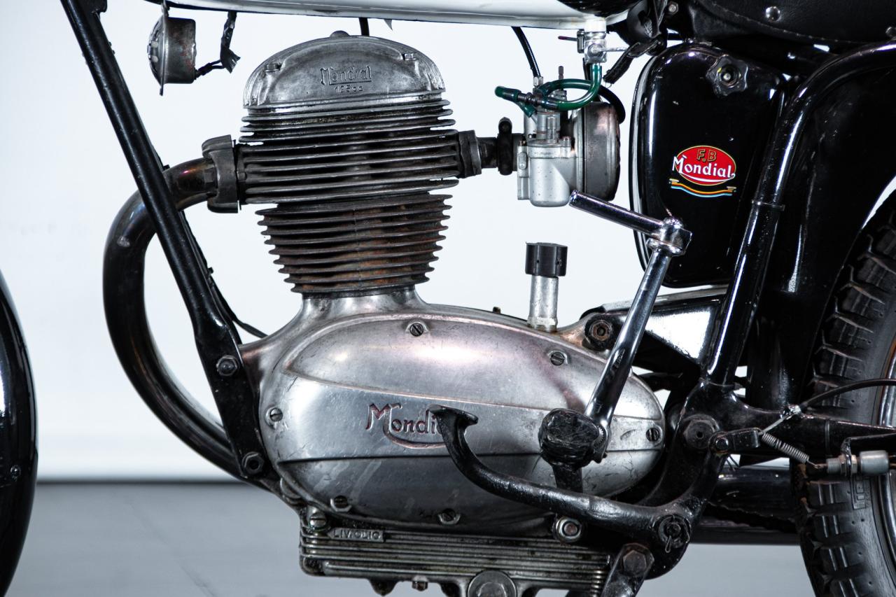 1961 FB Mondial 125 SPECIAL&nbsp;