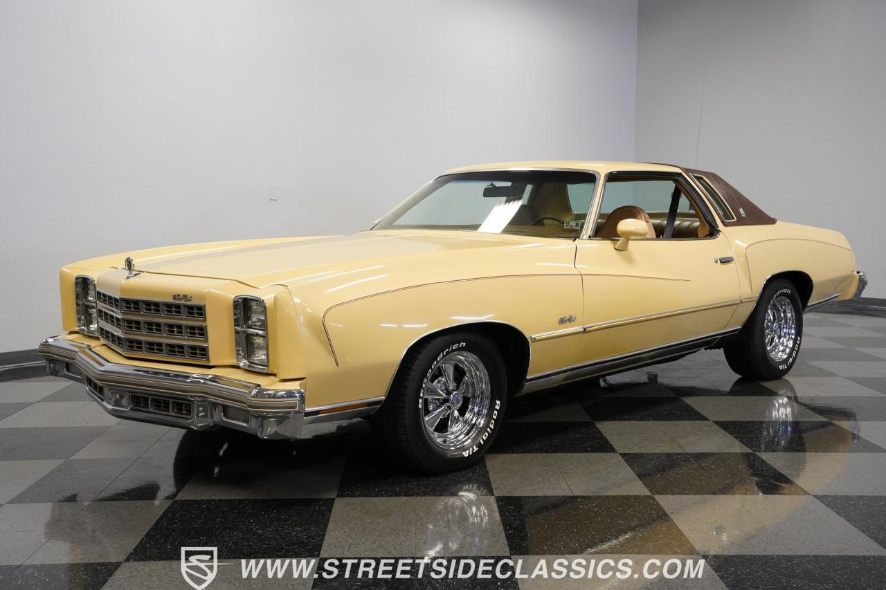 1977 Chevrolet Monte Carlo Landau