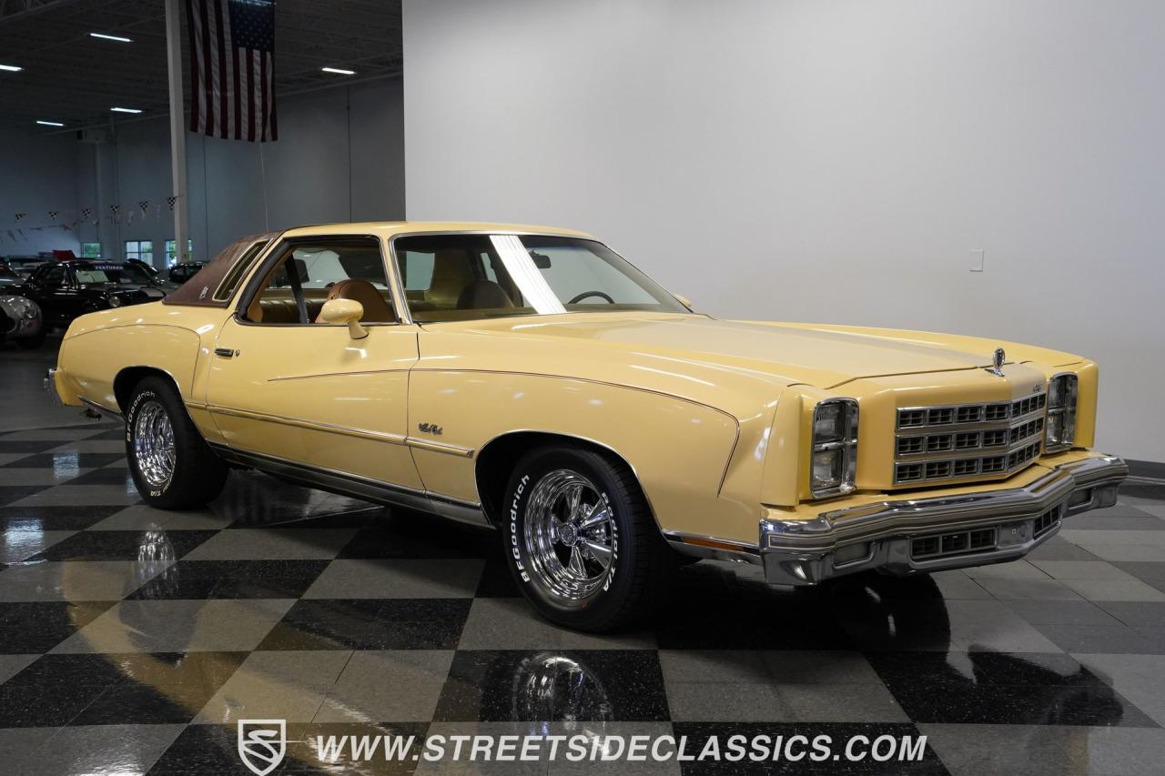 1977 Chevrolet Monte Carlo Landau