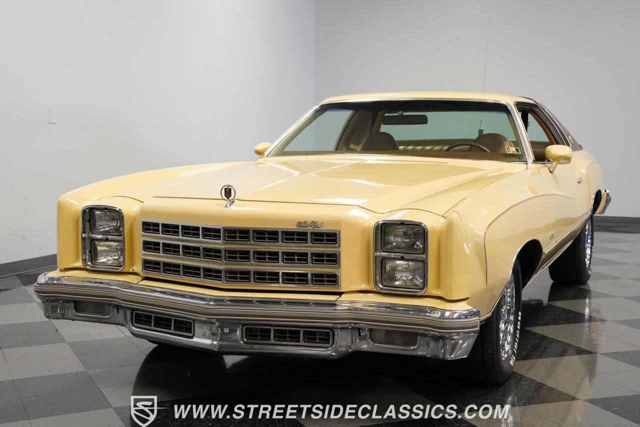 1977 Chevrolet Monte Carlo Landau