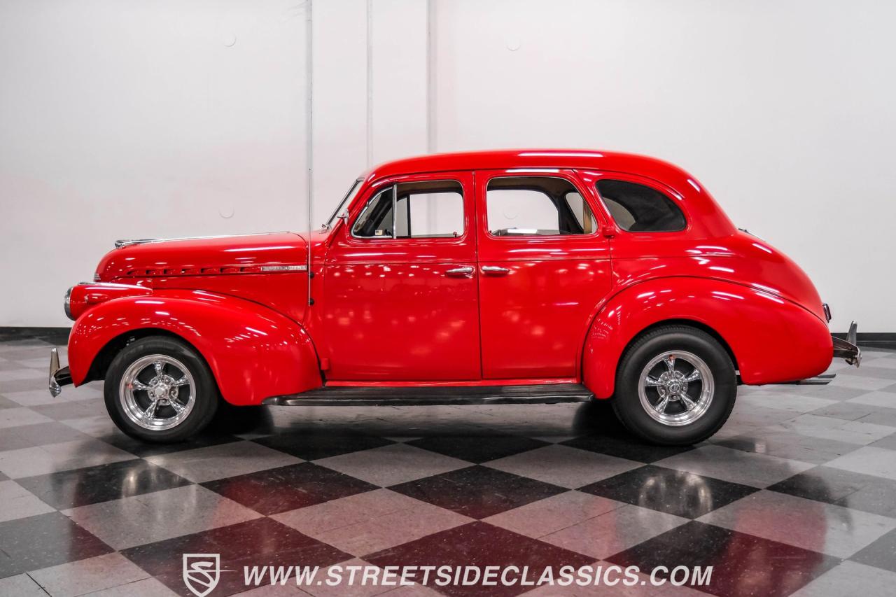 1940 Chevrolet Master Deluxe Street Rod