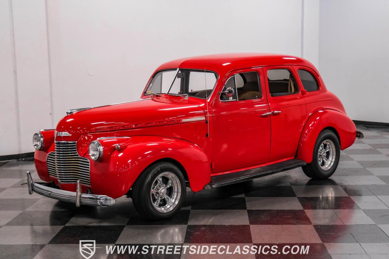 1940 Chevrolet Master Deluxe Street Rod