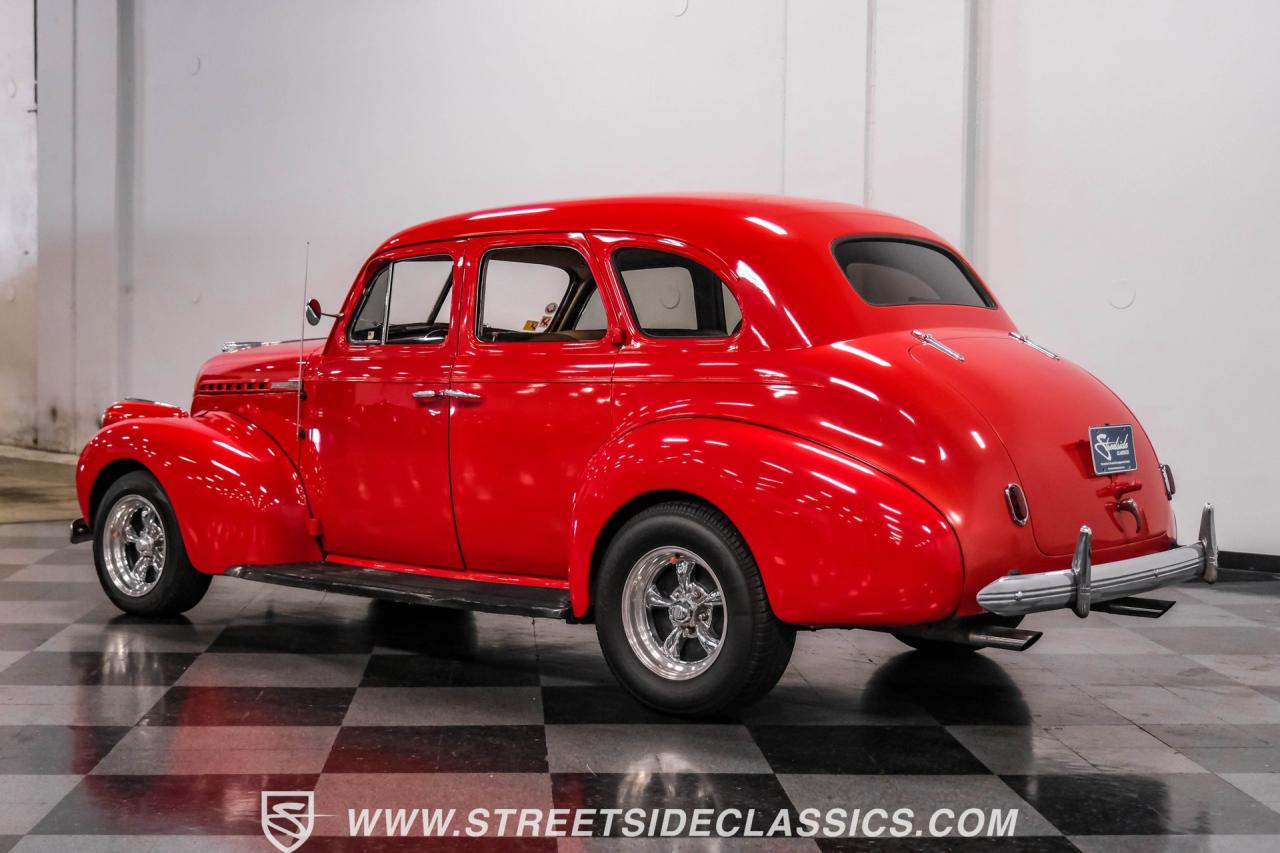 1940 Chevrolet Master Deluxe Street Rod