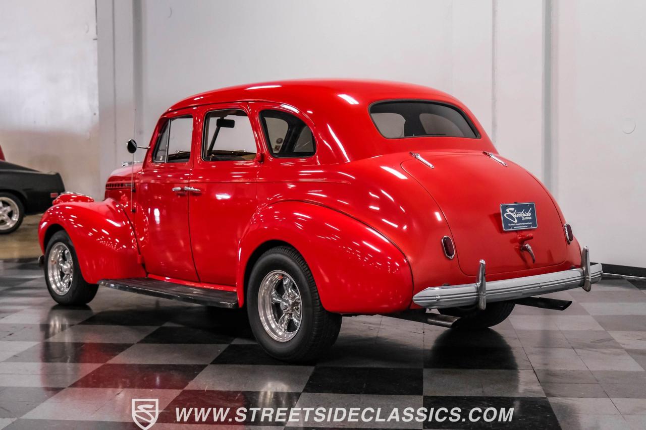 1940 Chevrolet Master Deluxe Street Rod