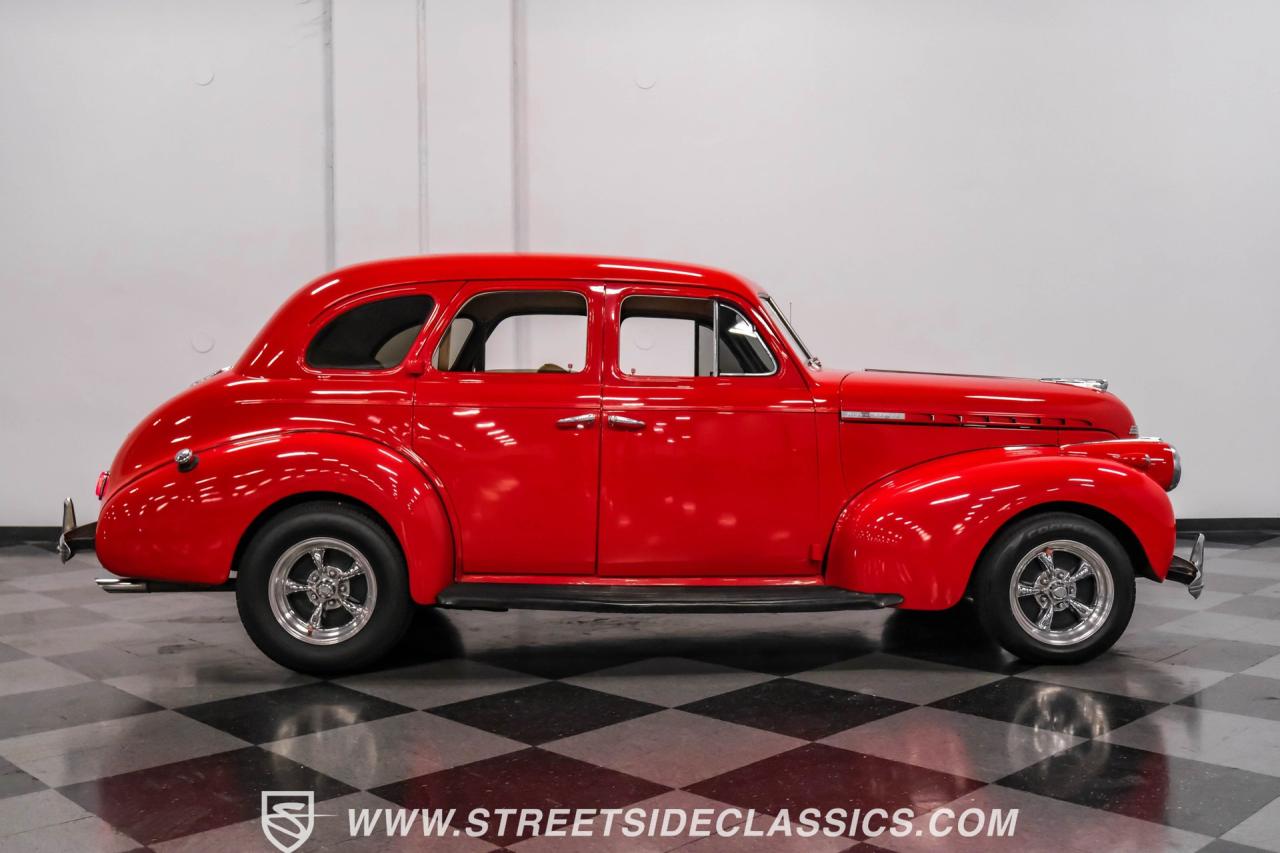 1940 Chevrolet Master Deluxe Street Rod