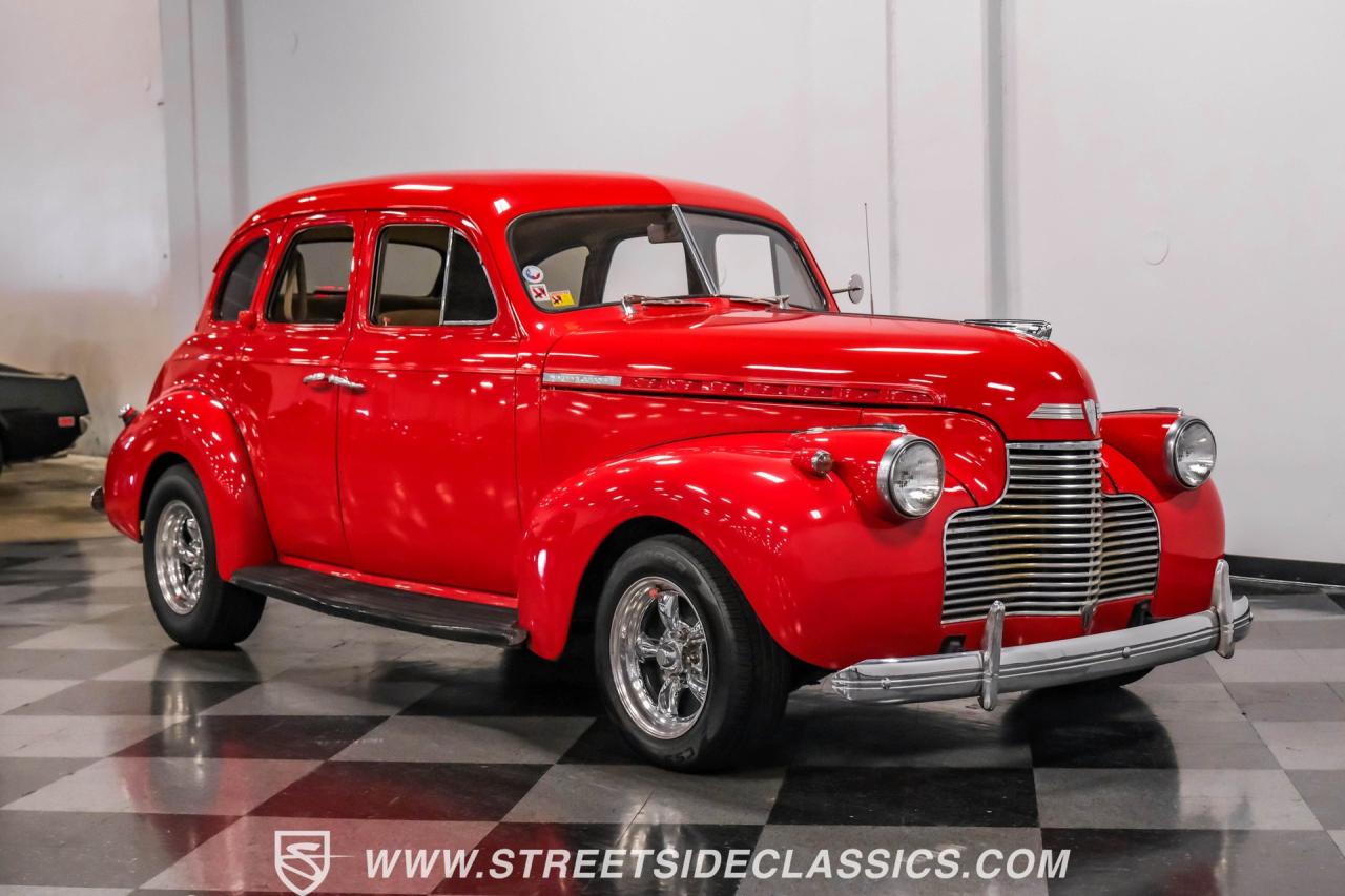 1940 Chevrolet Master Deluxe Street Rod