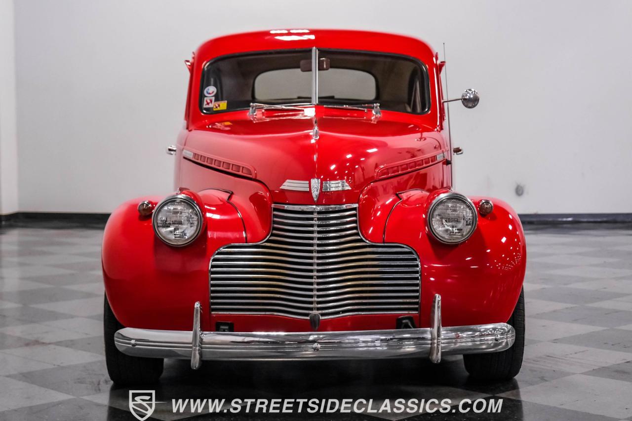 1940 Chevrolet Master Deluxe Street Rod