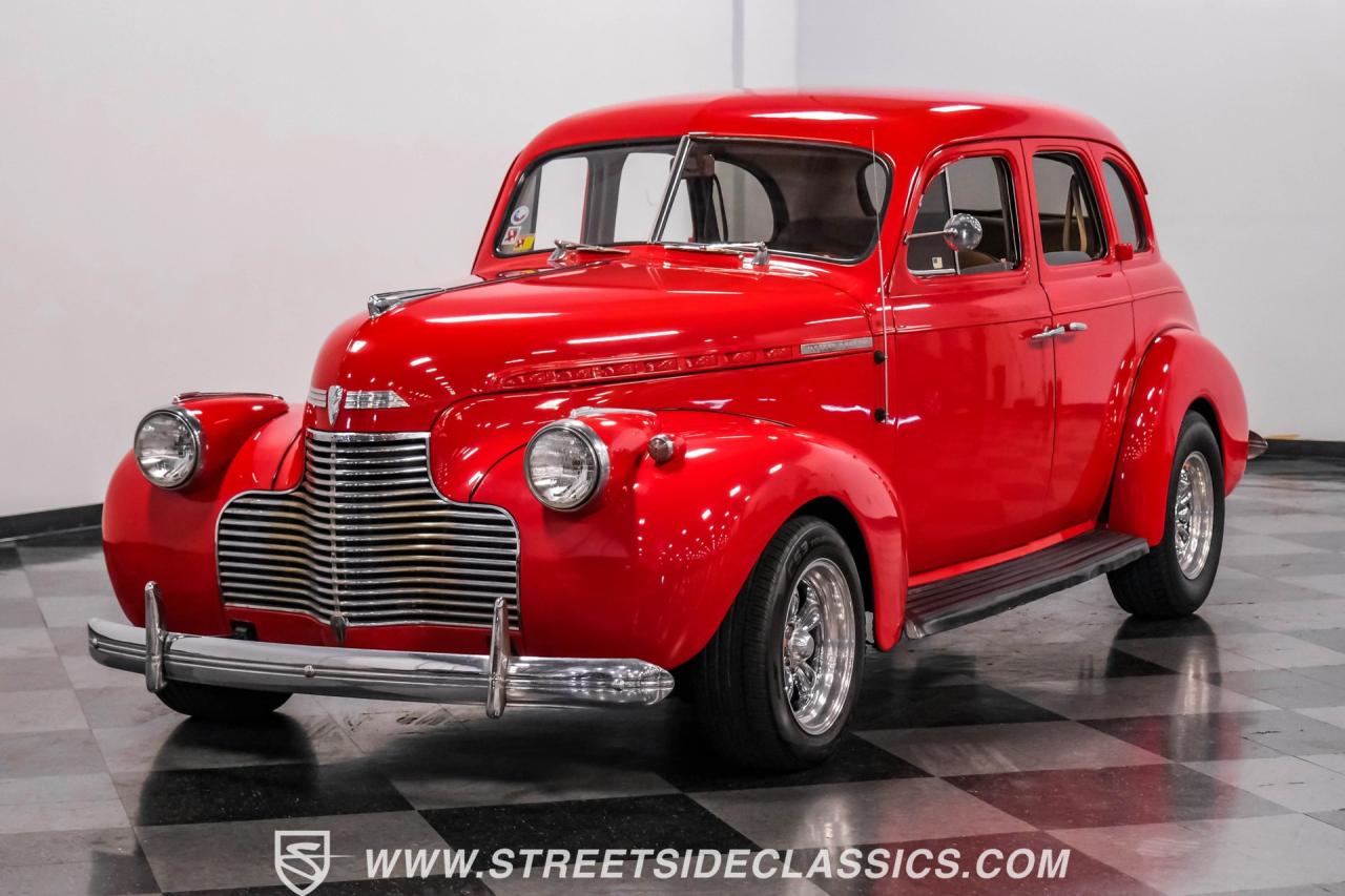 1940 Chevrolet Master Deluxe Street Rod