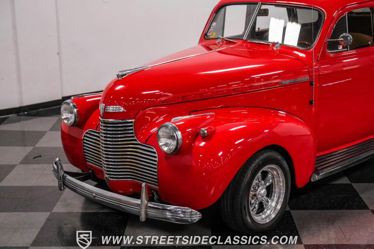 1940 Chevrolet Master Deluxe Street Rod