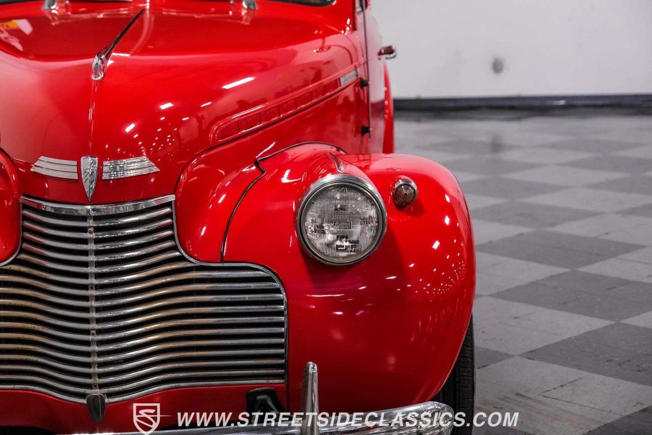 1940 Chevrolet Master Deluxe Street Rod