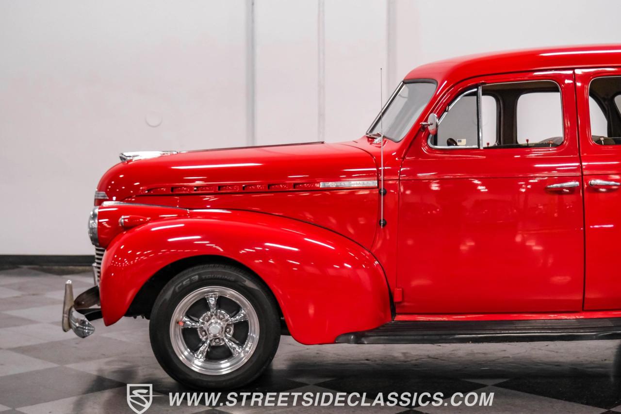 1940 Chevrolet Master Deluxe Street Rod