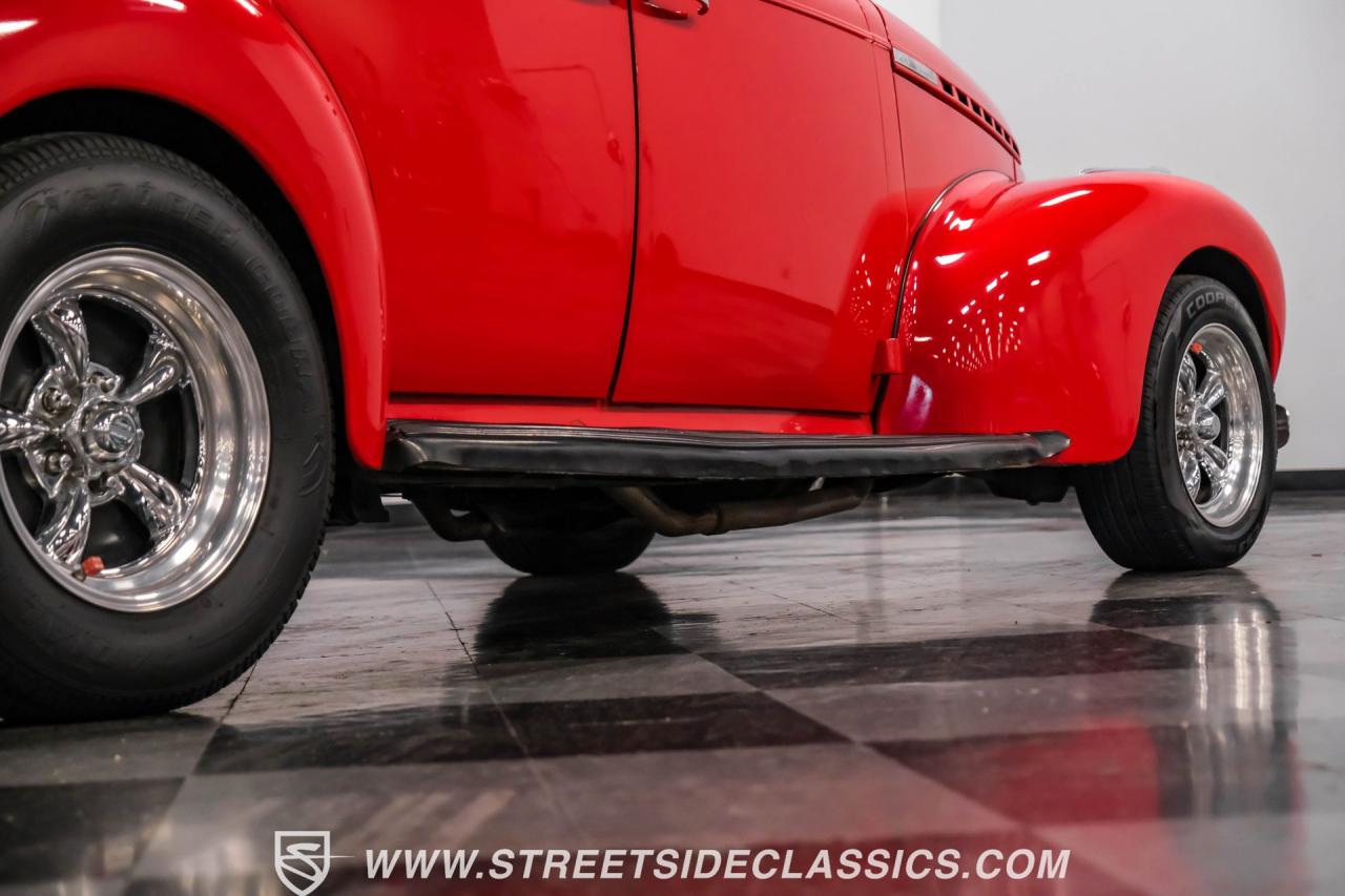 1940 Chevrolet Master Deluxe Street Rod