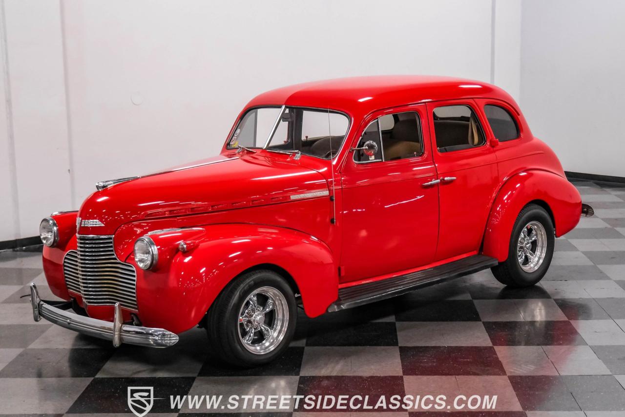 1940 Chevrolet Master Deluxe Street Rod
