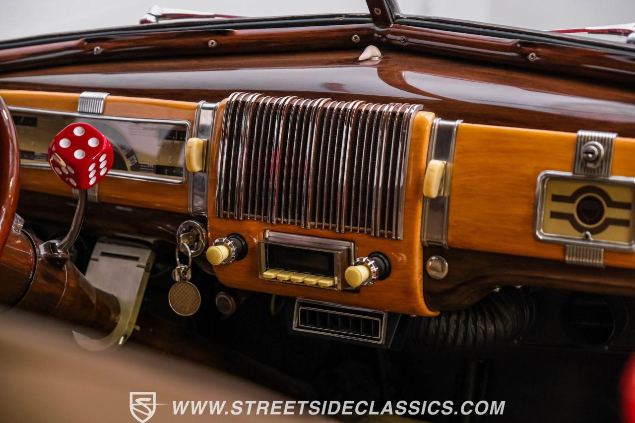 1940 Chevrolet Master Deluxe Street Rod