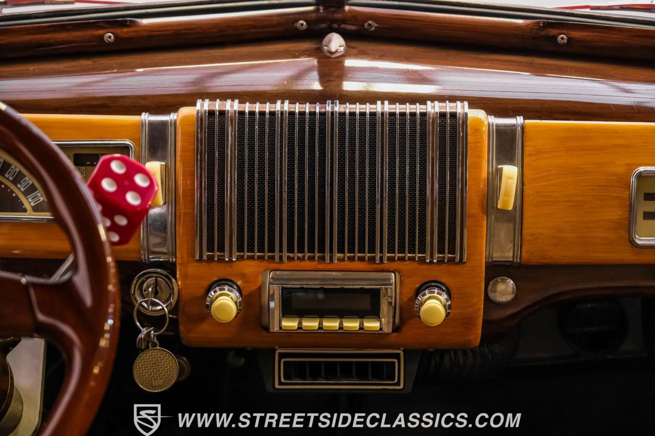 1940 Chevrolet Master Deluxe Street Rod