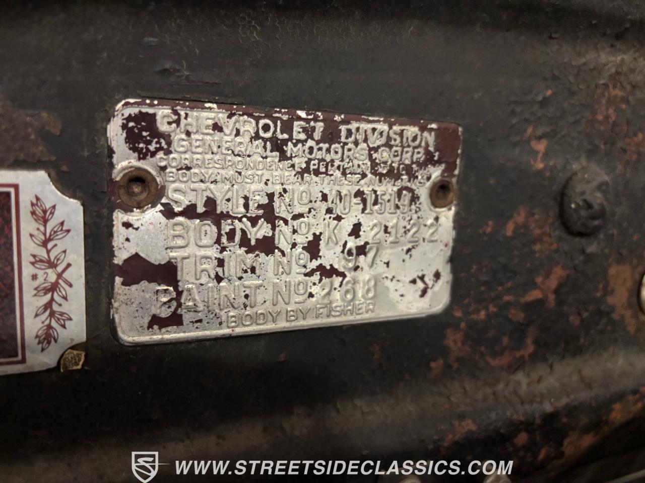 1940 Chevrolet Master Deluxe Street Rod