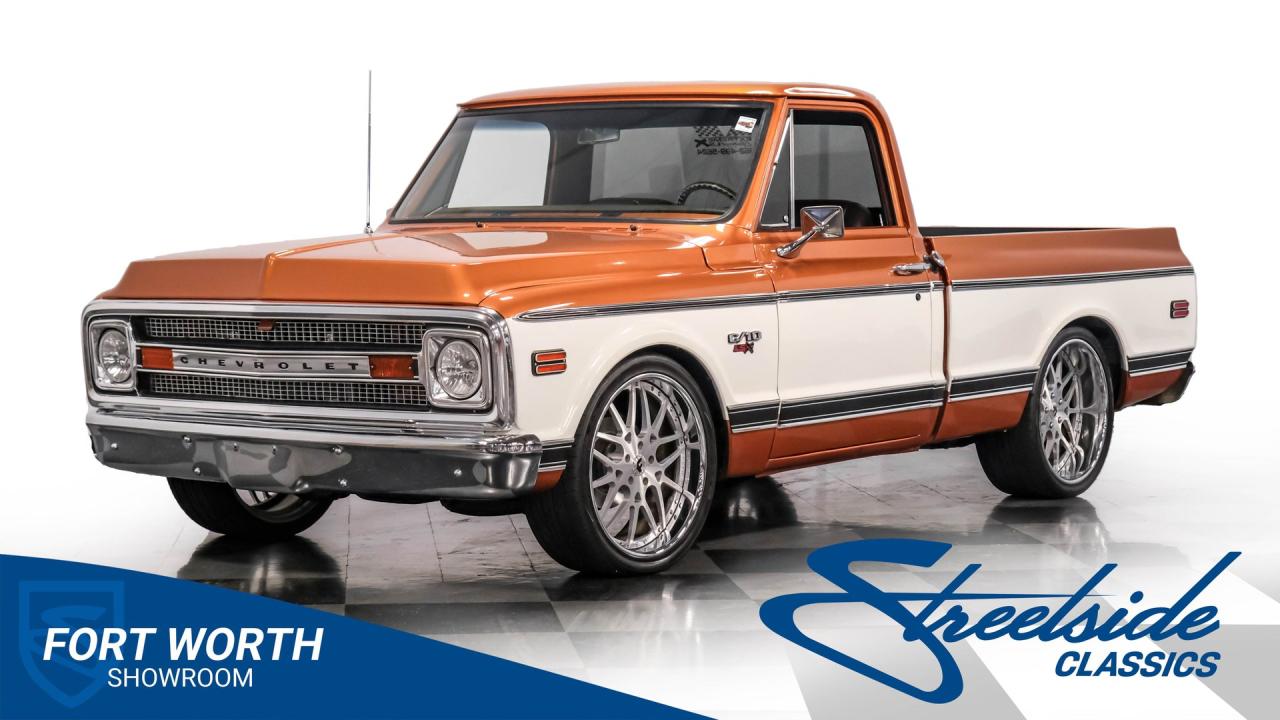 1969 Chevrolet C10 Supercharged LS Restomod