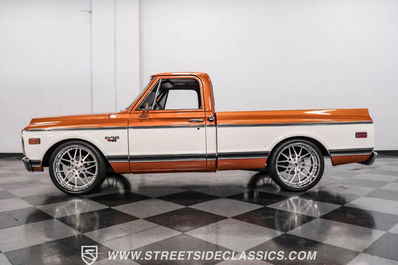 1969 Chevrolet C10 Supercharged LS Restomod