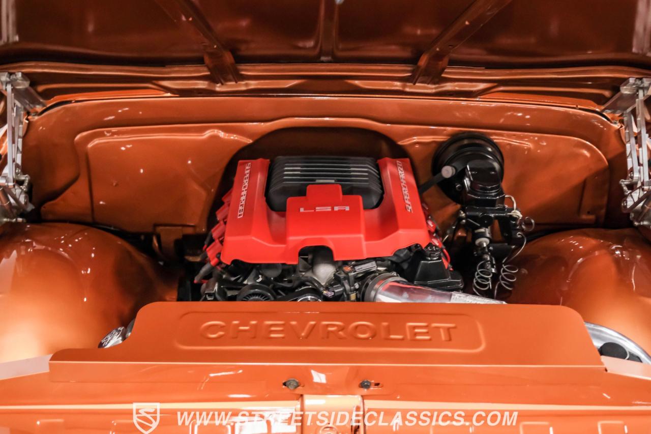 1969 Chevrolet C10 Supercharged LS Restomod