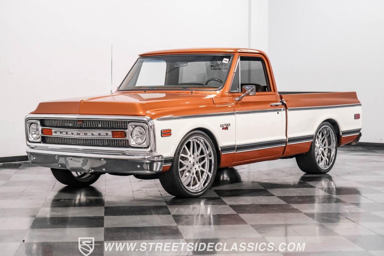 1969 Chevrolet C10 Supercharged LS Restomod