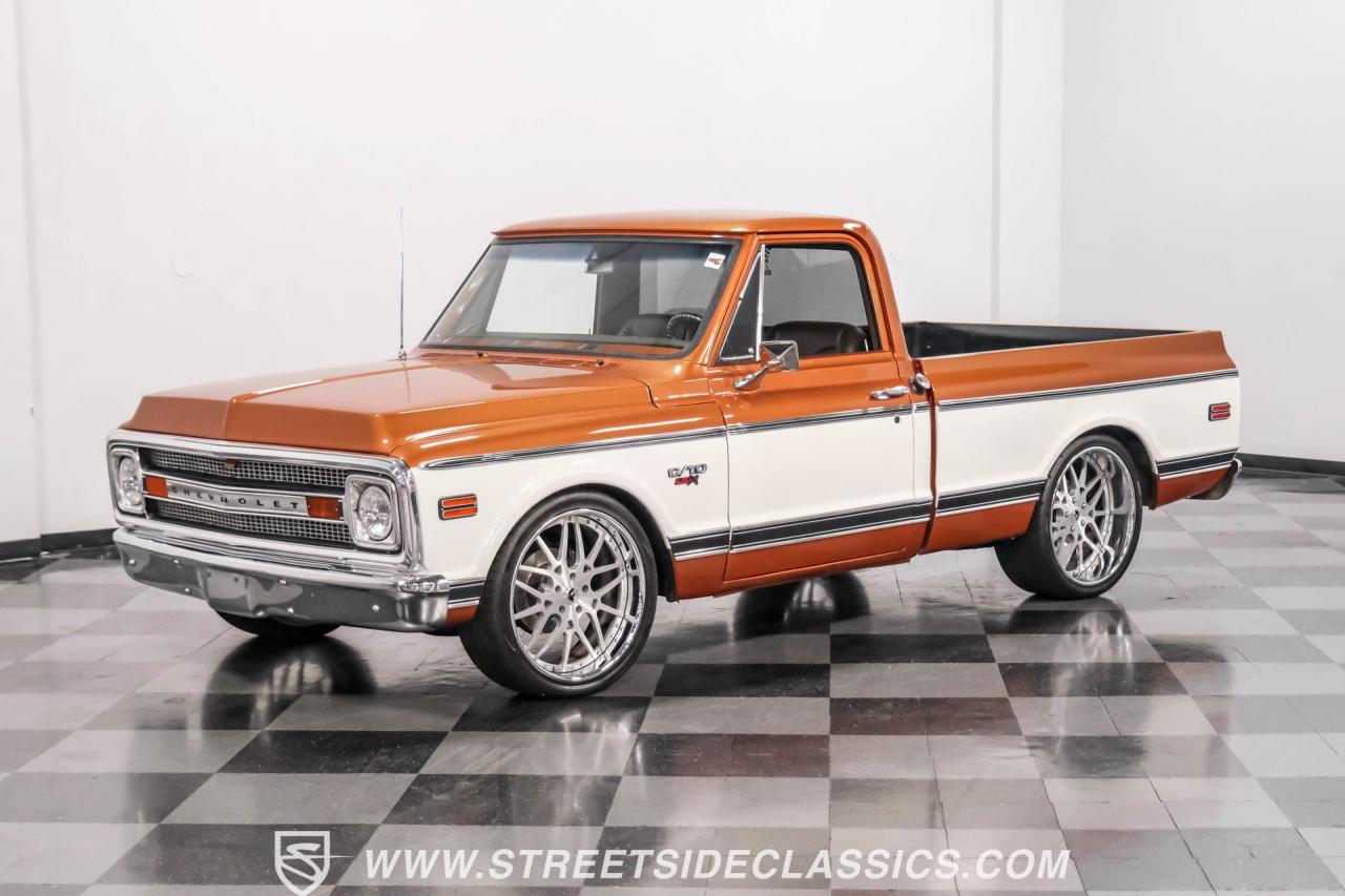 1969 Chevrolet C10 Supercharged LS Restomod