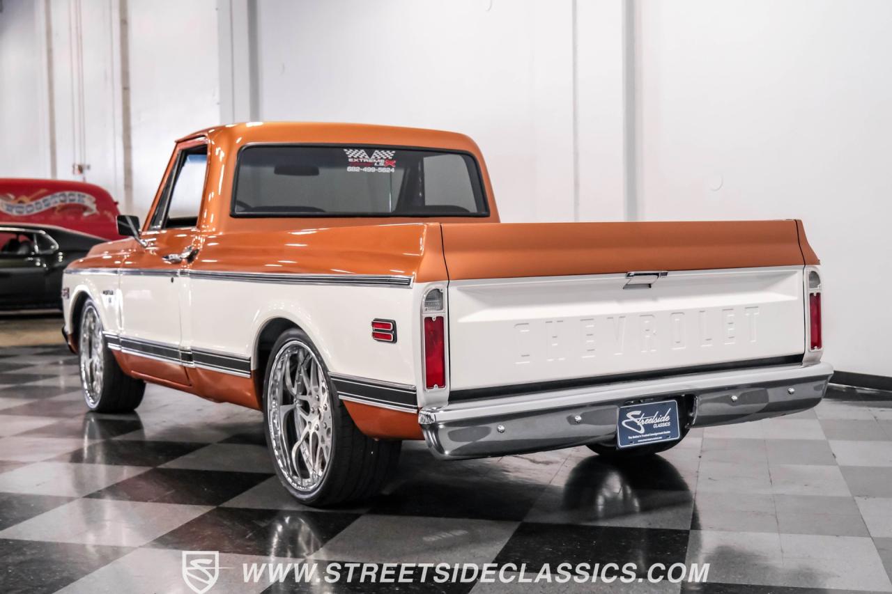 1969 Chevrolet C10 Supercharged LS Restomod