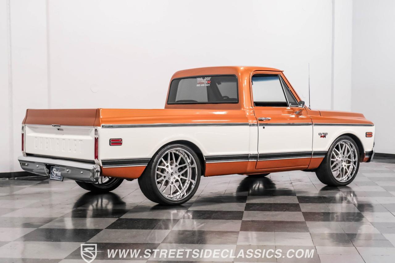 1969 Chevrolet C10 Supercharged LS Restomod