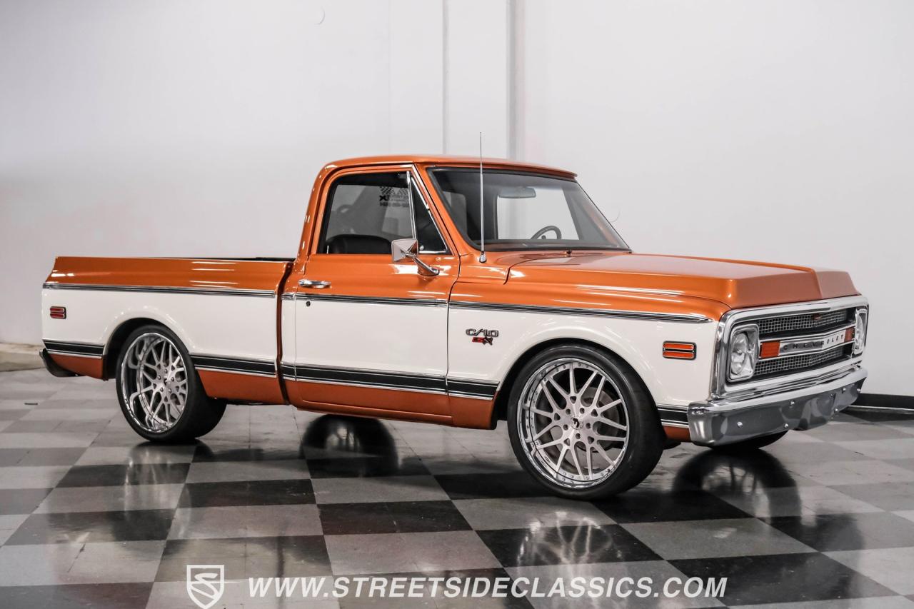 1969 Chevrolet C10 Supercharged LS Restomod