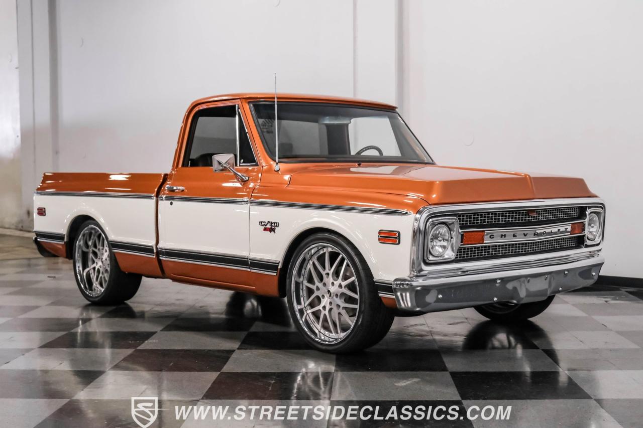 1969 Chevrolet C10 Supercharged LS Restomod