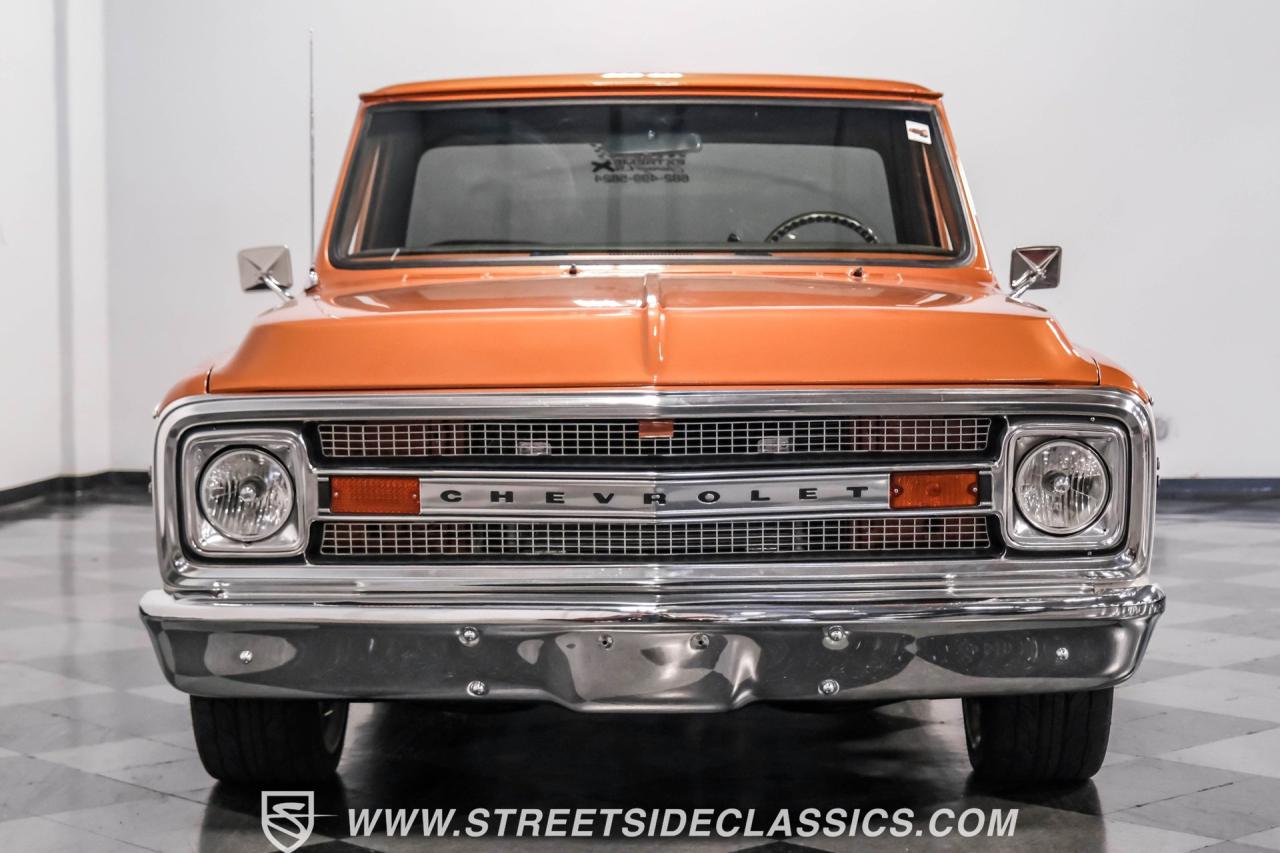 1969 Chevrolet C10 Supercharged LS Restomod