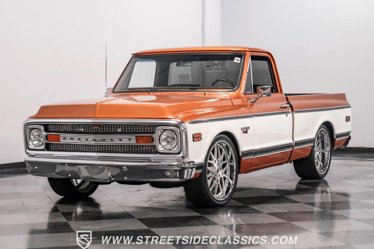 1969 Chevrolet C10 Supercharged LS Restomod