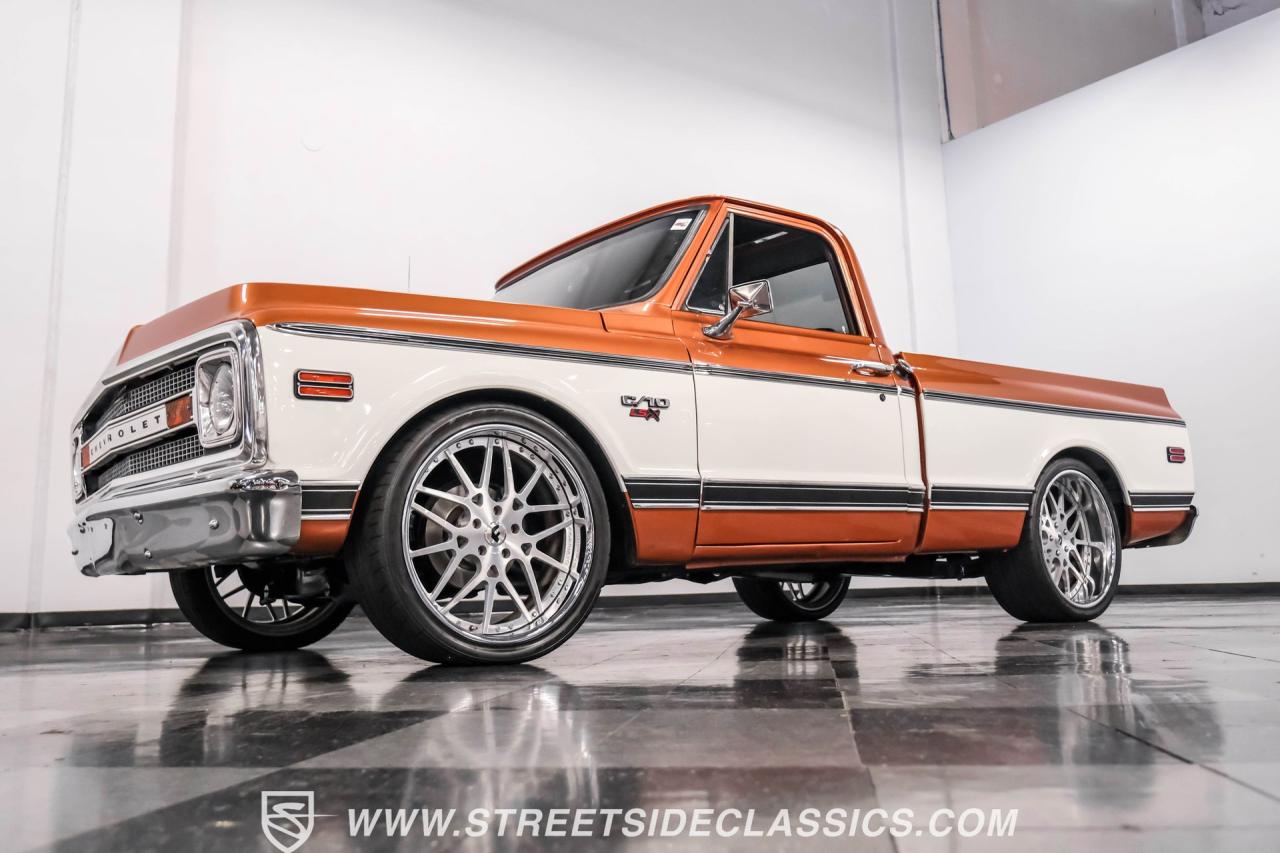 1969 Chevrolet C10 Supercharged LS Restomod
