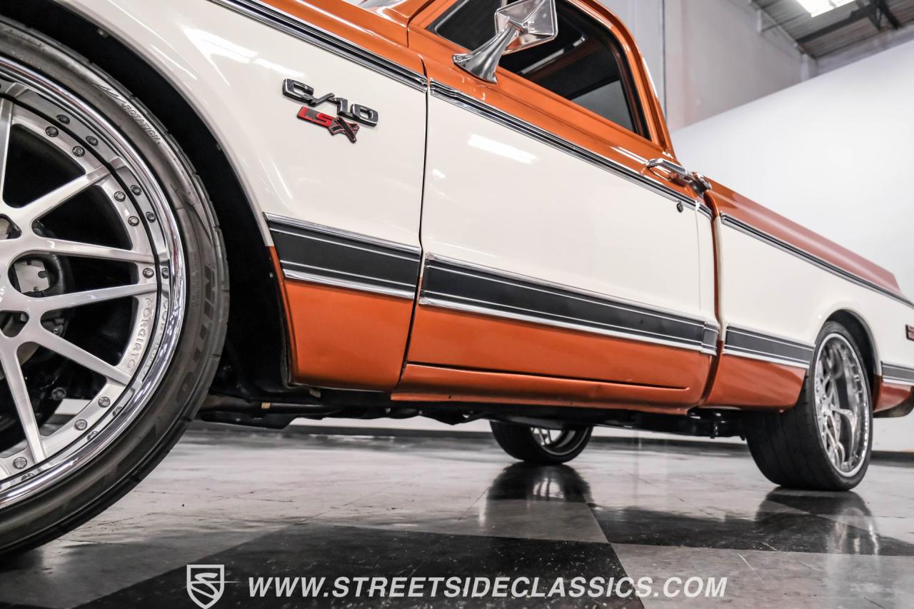 1969 Chevrolet C10 Supercharged LS Restomod