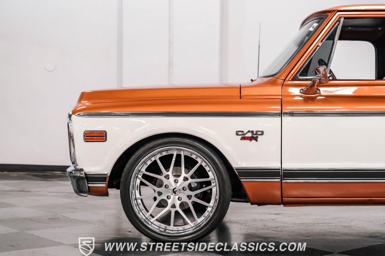 1969 Chevrolet C10 Supercharged LS Restomod