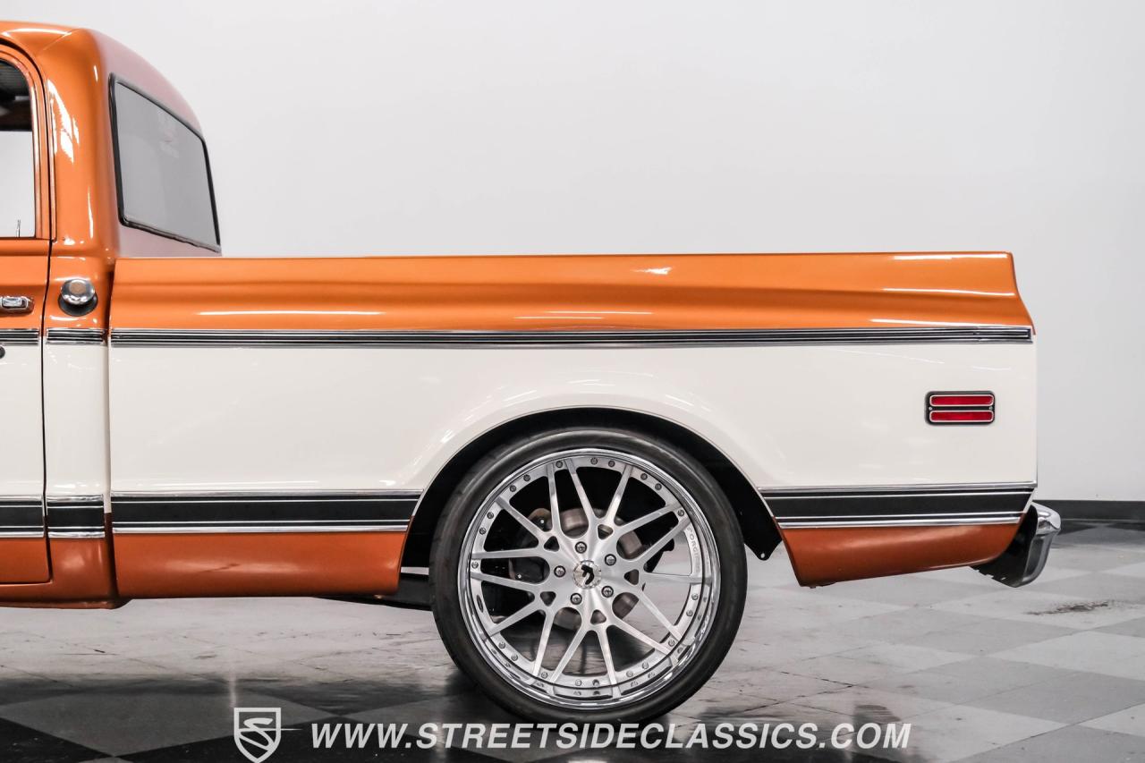 1969 Chevrolet C10 Supercharged LS Restomod