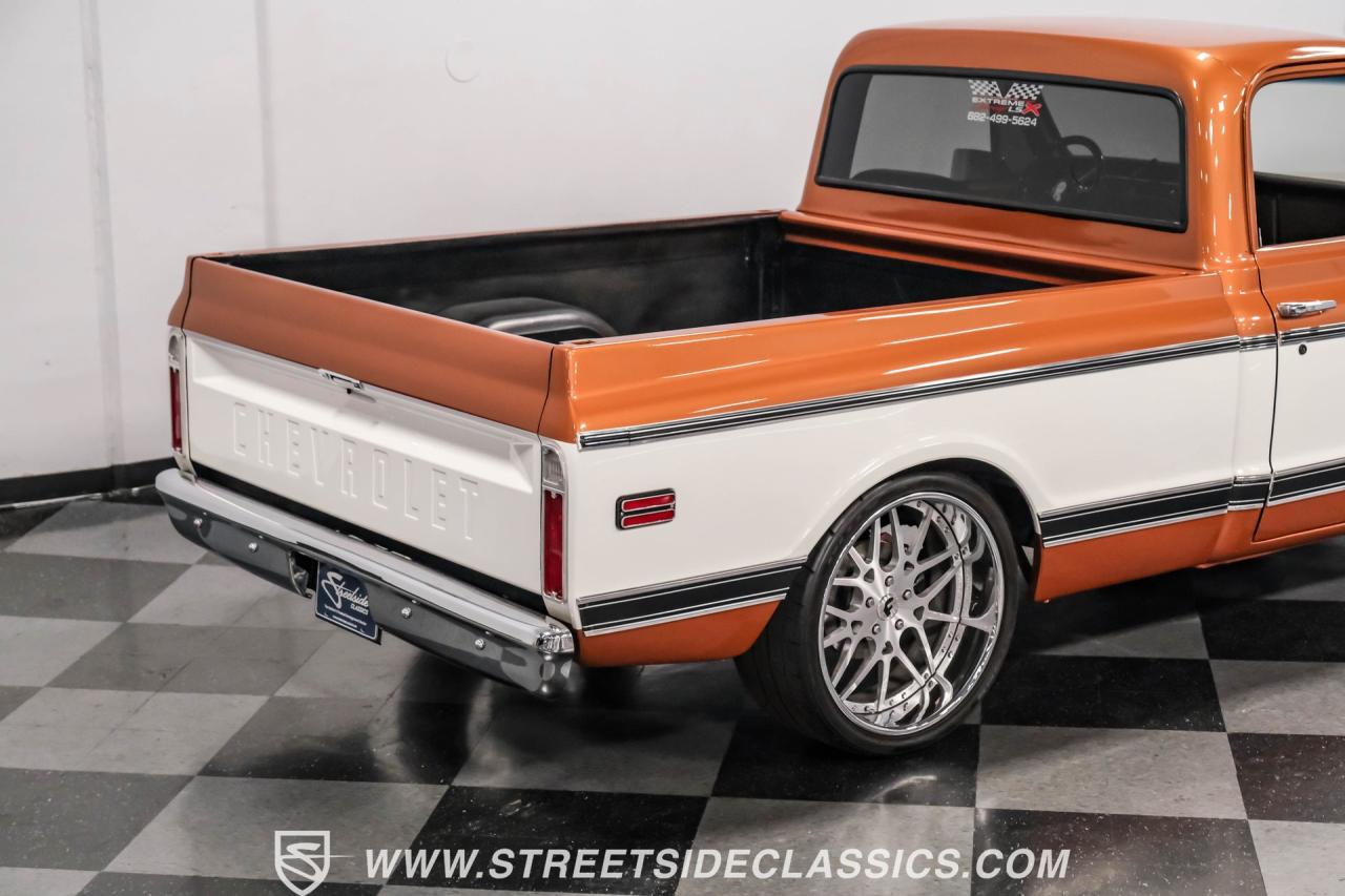 1969 Chevrolet C10 Supercharged LS Restomod