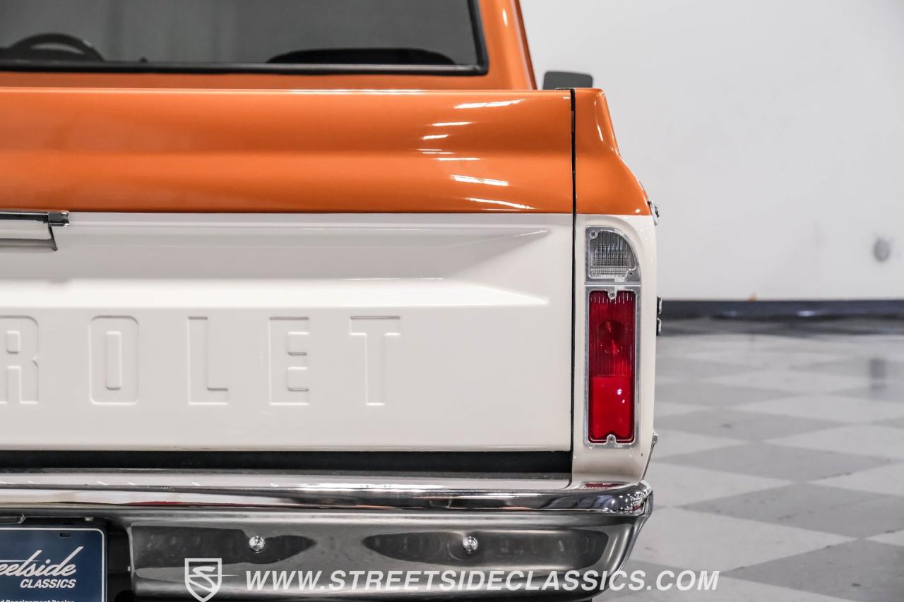 1969 Chevrolet C10 Supercharged LS Restomod