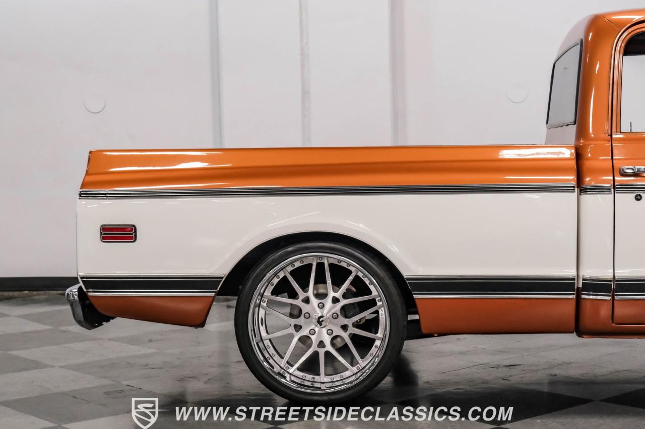 1969 Chevrolet C10 Supercharged LS Restomod