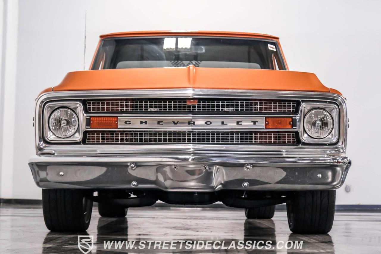 1969 Chevrolet C10 Supercharged LS Restomod