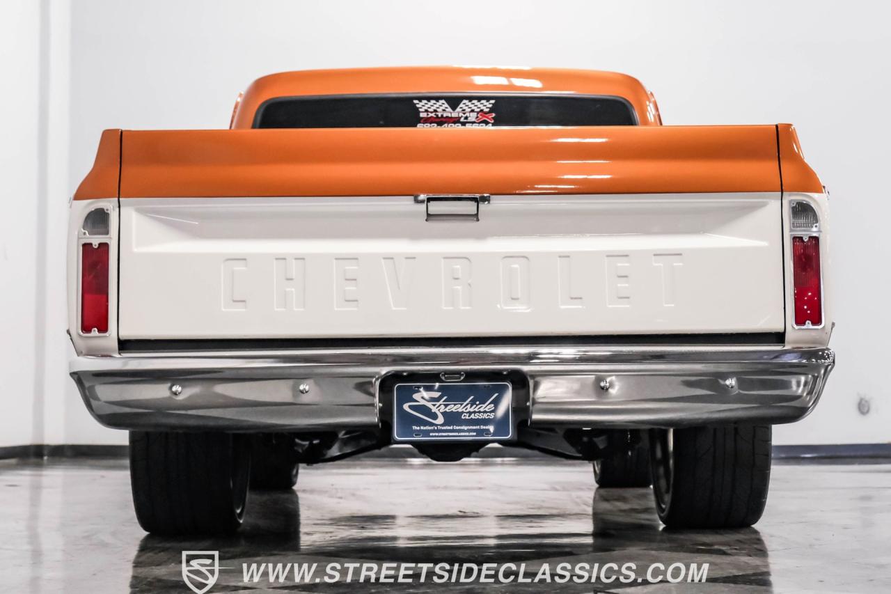 1969 Chevrolet C10 Supercharged LS Restomod