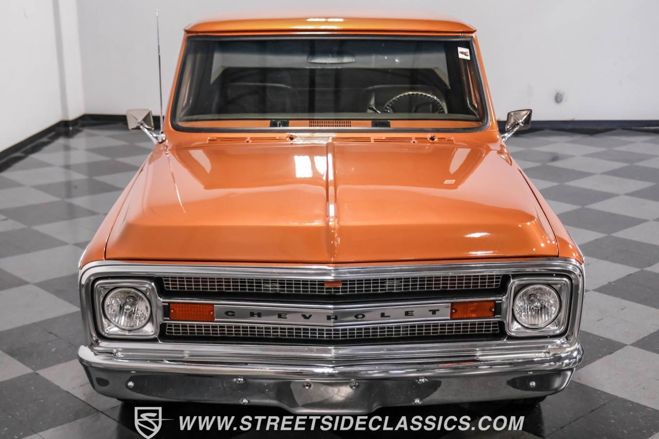 1969 Chevrolet C10 Supercharged LS Restomod