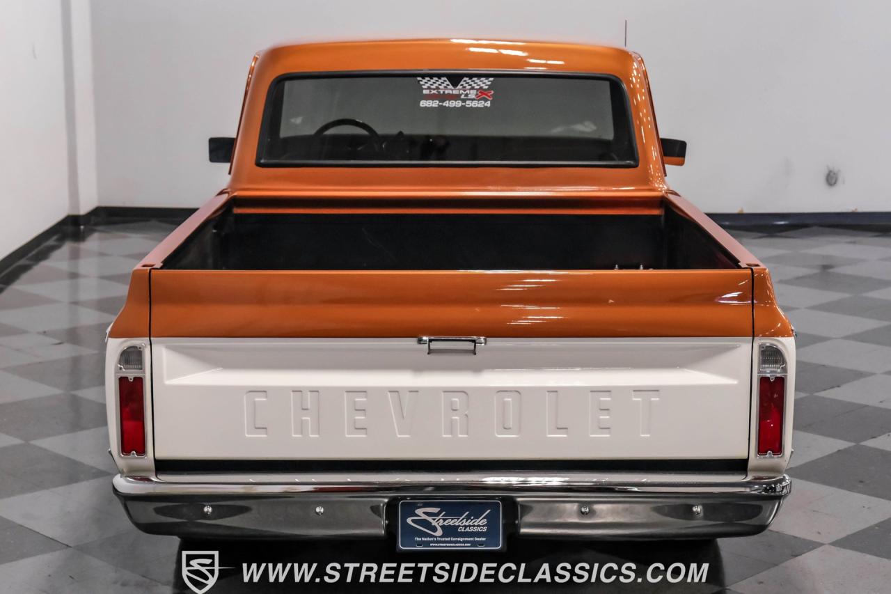 1969 Chevrolet C10 Supercharged LS Restomod