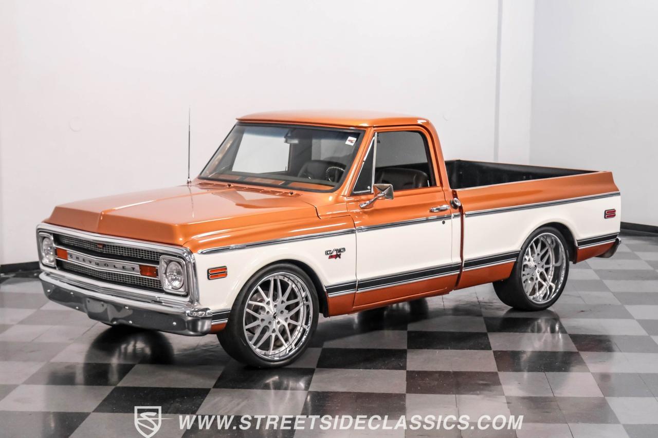 1969 Chevrolet C10 Supercharged LS Restomod