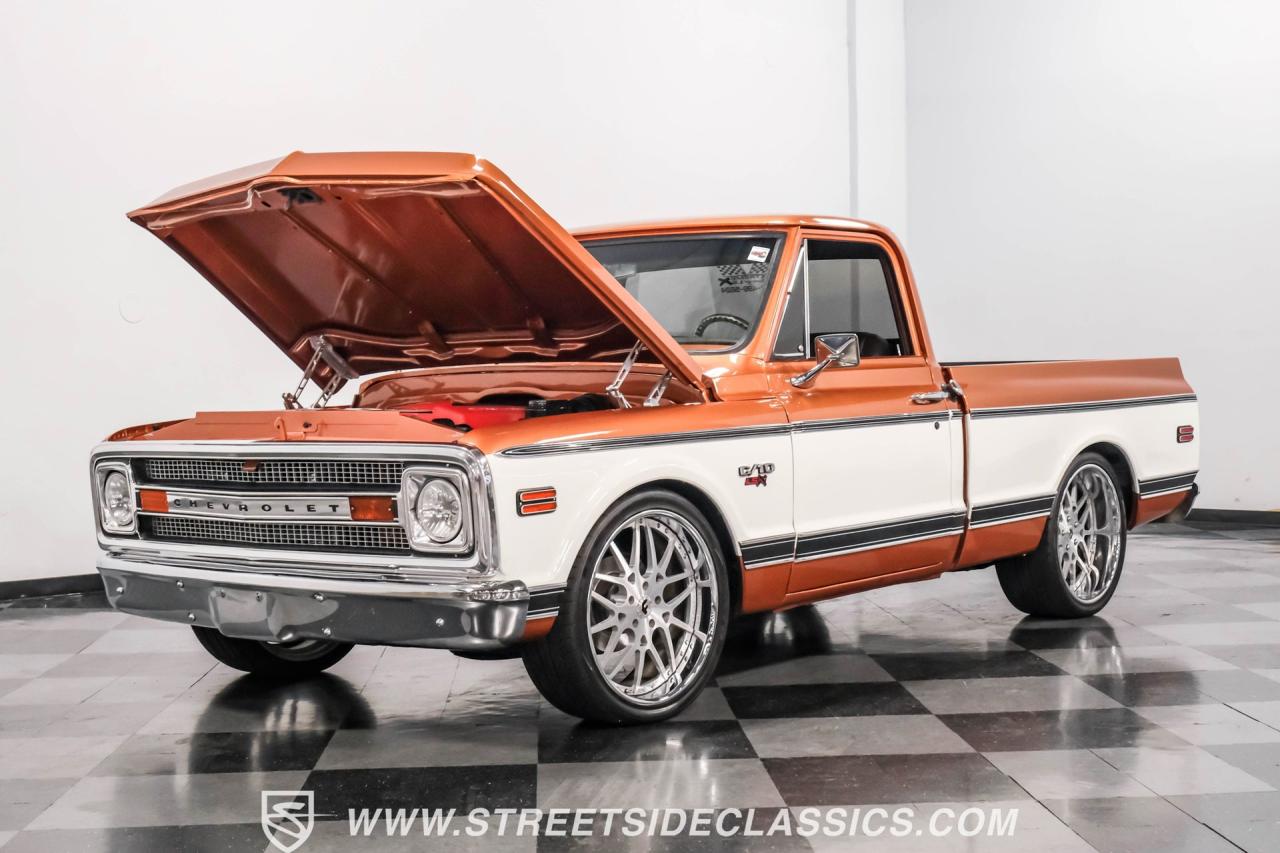 1969 Chevrolet C10 Supercharged LS Restomod