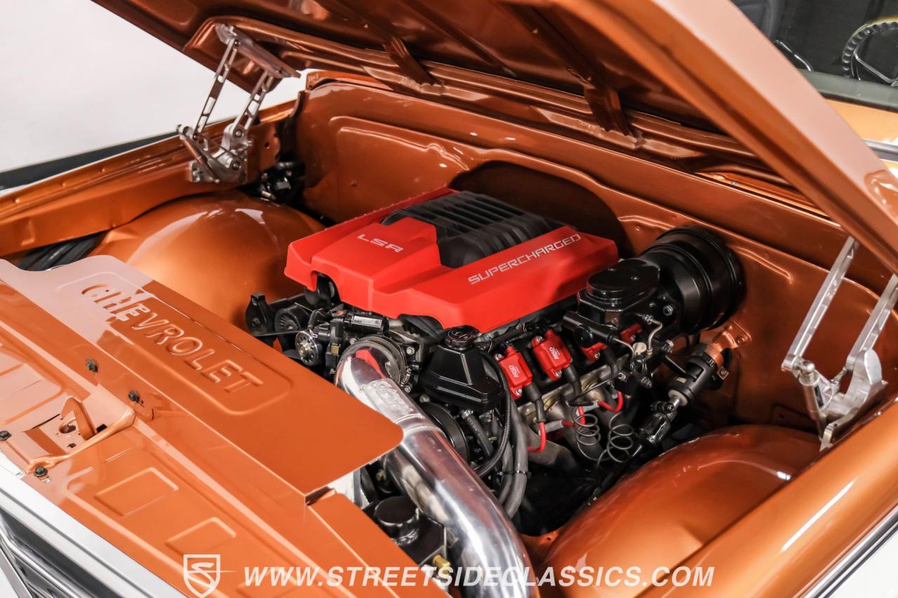 1969 Chevrolet C10 Supercharged LS Restomod